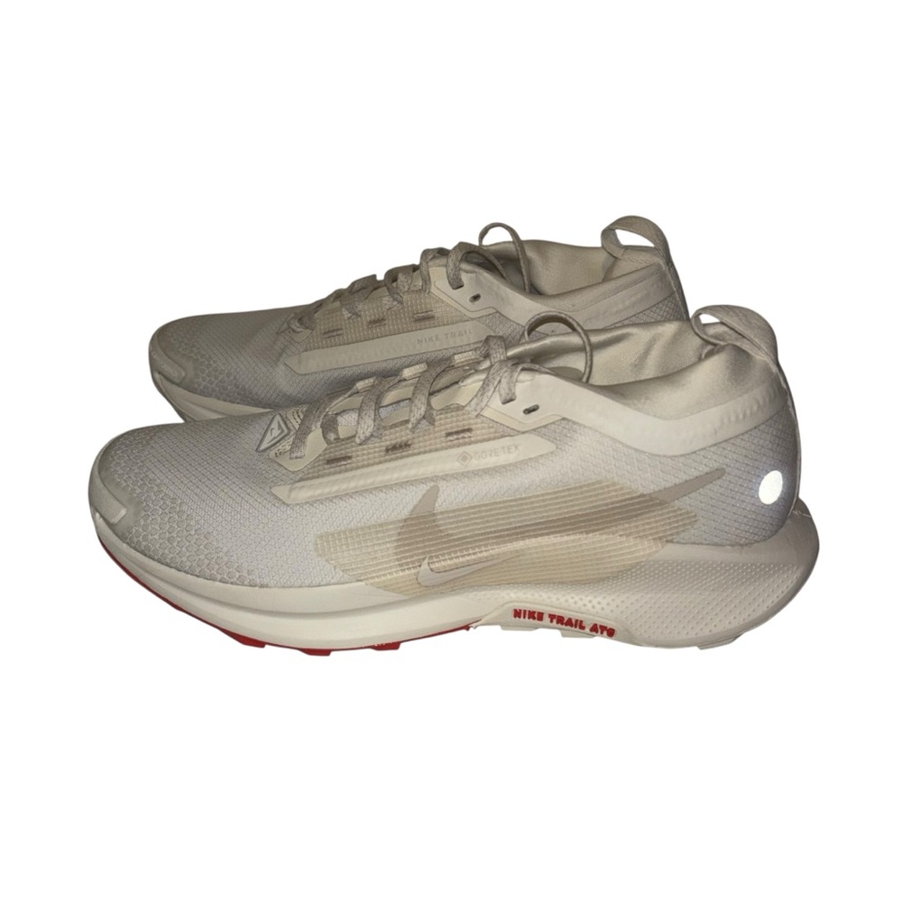 Nike React Pegasus Trail 5 GoreTex Running Sail Red Women 8.5 FQ0912-100